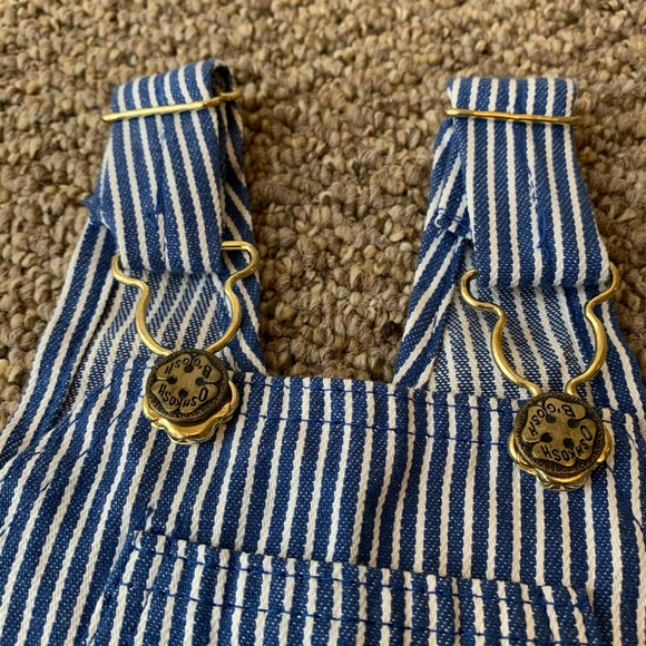 Vintage Oshkosh overalls with tags 18 months